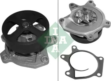 Водяной насос INA для NISSAN JUKE (F15) 1.6 DIG-T 4x4