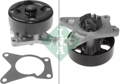 Водяной насос INA для RENAULT CLIO III (BR0/1, CR0/1) 2.0 16V (BR0C, BR0K, CR0C, CR0K)