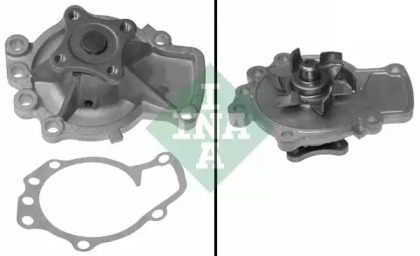Водяной насос / прокладка INA для NISSAN PRIMERA Hatchback (P11) 2.0 16V