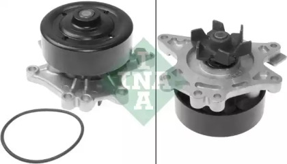 Водяной насос INA для TOYOTA COROLLA седан (_E12_) 1.6 VVT-i (ZZE121_)