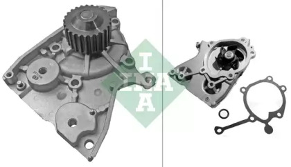Водяной насос / прокладка INA для MAZDA 626 III купе (GD) 2.0 16V