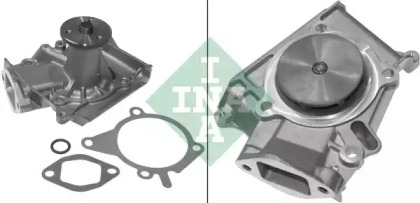 Водяной насос / прокладка INA для MAZDA 323 C V (BA) 1.3 16V