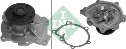 Водяной насос INA для MITSUBISHI LANCER VIII (CY_A, CZ_A) 1.8 DI-D (CY9A)