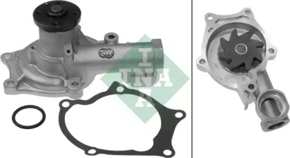 Водяной насос INA для KIA SPORTAGE (K00) 2.0 4WD