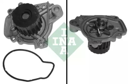 Водяной насос / прокладка INA для HONDA CRX III (EH, EG) 1.6 ESi (EH6)
