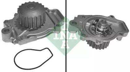 Водяной насос / прокладка INA для HONDA CIVIC I Shuttle (AN, AR) 1.5 4WD (AR)