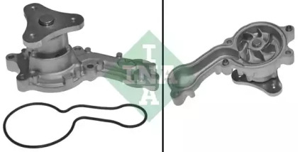 Водяной насос INA для HONDA JAZZ II (GD_, GE3, GE2) 1.3 (GD1)