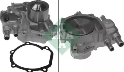 Водяной насос / прокладка INA для SUBARU IMPREZA седан (GD) 2.0 WRX Turbo AWD