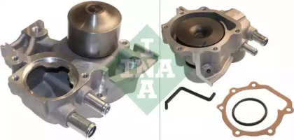 Водяной насос INA для SUBARU IMPREZA седан (GD) 2.0 i R AWD (GD9)