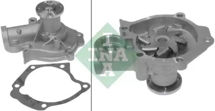 Водяной насос INA для KIA SORENTO I (JC) 2.4