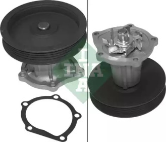 Водяной насос INA для CHEVROLET SPARK (M300) 1.0 LPG
