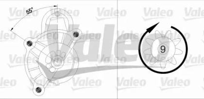 Система стартера VALEO для PEUGEOT 205 I (741A/C) 1.9 GTI