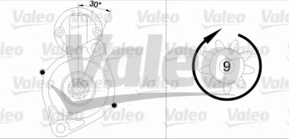 Система стартера VALEO для NISSAN URVAN Фургон (E23) 2.3 D