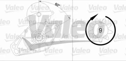 Система стартера VALEO для HONDA PRELUDE II (AB) 1.8 EX