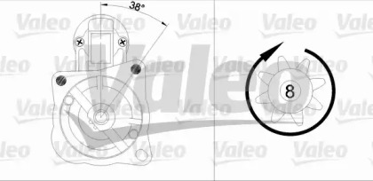 Стартер VALEO для MAZDA 323 S IV (BG) 1.8 16V GT