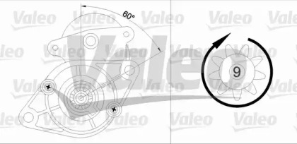 Система стартера VALEO для HONDA ACCORD III Aerodeck (CA) 2.0 EXi (CA5)