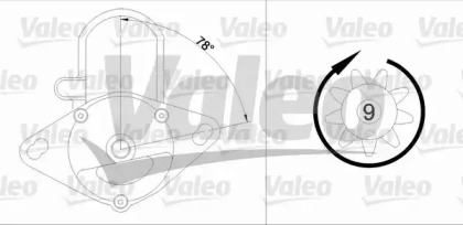 Система стартера VALEO для HONDA CIVIC VI Hatchback (EJ, EK) 1.4 i S (EJ9)