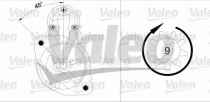 Система стартера VALEO для NISSAN VANETTE Фургон (C22) 2.0 D