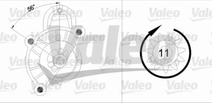 Система стартера VALEO для PEUGEOT 508 SW 2.0 BlueHDi 150