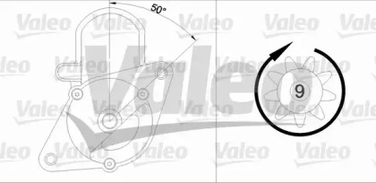 Система стартера VALEO для HONDA ACCORD VI Hatchback (CH, CL) 1.8 i (CH6)