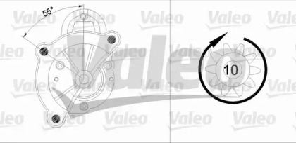 Система стартера VALEO для PEUGEOT 508 SW 2.0 BlueHDi 150