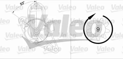 Система стартера VALEO для HONDA CIVIC VII Hatchback (EU, EP, EV) 1.6 i
