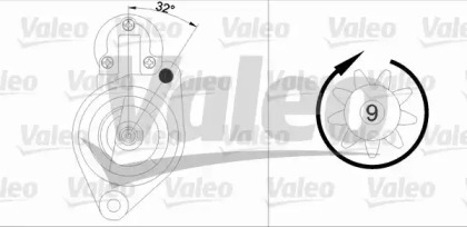 Система стартера VALEO для CHEVROLET LACETTI (J200) 1.4 16V