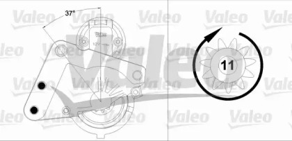 Система стартера VALEO для PEUGEOT 308 SW II 1.6 HDi 92
