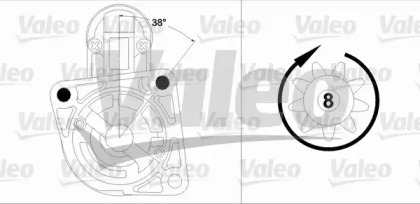 Система стартера VALEO для MAZDA MX-5 I (NA) 1.8
