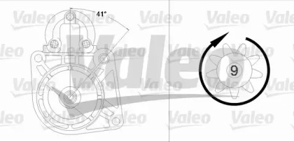 Система стартера VALEO для ALFA ROMEO 164 (164_) 3.0 24V (164.K1)