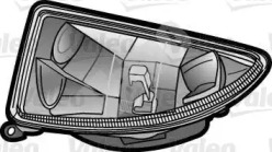 Противотуманная фара VALEO для FORD FOCUS Turnier (DNW) 1.8 TDCi