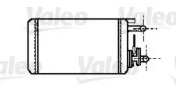 Водяной / масляный радиатор VALEO для ALFA ROMEO 146 (930_) 1.7 i.e. 16V (930.B1)