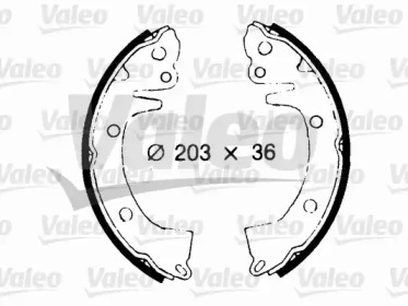 Запчасти для ТО VALEO для MITSUBISHI COLT I (A15_A) 1.2 GL (A151A)