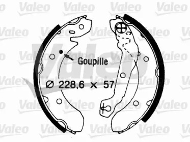 Запчасти для ТО VALEO для FORD GRANADA (GU) 2.5 D