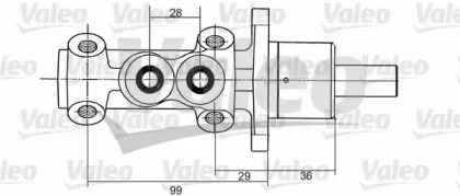 Тормоза VALEO для VW GOLF II (19E, 1G1) 1.8 GTI 16V