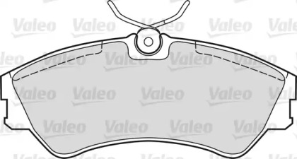 Дисковой тормозной механизм VALEO для VW TRANSPORTER IV c бортовой платформой/ходовая часть (70XD) 1.9 TD