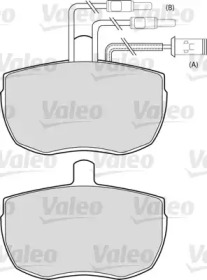 Дисковой тормозной механизм VALEO для FORD TRANSIT Фургон (V_ _) 2.4 D (VVS)