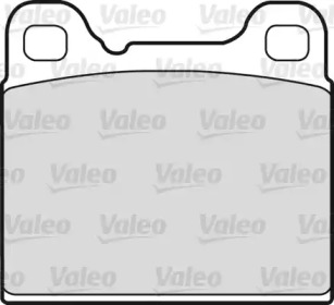 Дисковой тормозной механизм VALEO для VOLVO 940 II (944) 2.3 Turbo
