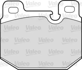 Тормозные колодки VALEO для OPEL REKORD D 1.9