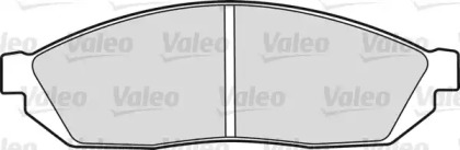 Тормозные колодки VALEO для HONDA CIVIC II Хэтчбек (SS, SL) 1300 L (SS)