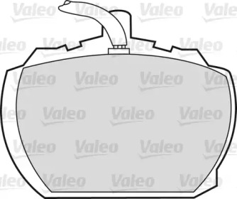 Дисковой тормозной механизм VALEO для FORD TRANSIT Фургон (V_ _) 2.4 D (VVS)