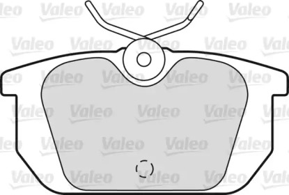Тормозные колодки VALEO для ALFA ROMEO 146 (930_) 1.7 i.e. 16V (930.B1)