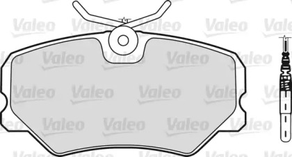 Дисковой тормозной механизм VALEO для PEUGEOT 405 I (15B) 1.9 SPort MI-16 4x4