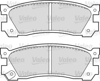 Дисковой тормозной механизм VALEO для MAZDA 929 III (HC) 2.2 i