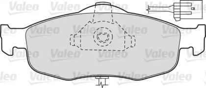 Дополнительные работы VALEO для FORD SCORPIO II Turnier (GNR, GGR) 2.0 i
