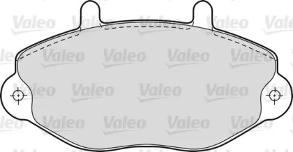 Дисковой тормозной механизм VALEO для FORD TRANSIT Фургон (E_ _) 2.5 DI (EAS, EAL)
