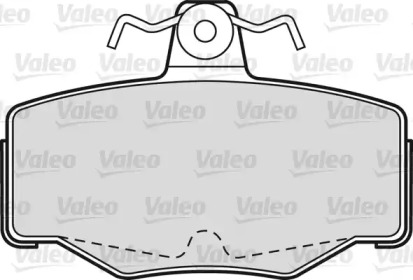 Дисковой тормозной механизм VALEO для NISSAN PRIMERA Traveller (WP11) 2.0 TD