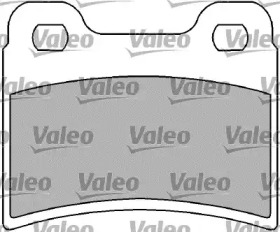 Дисковой тормозной механизм VALEO для KIA SHUMA (FB) 1.8 i 16V