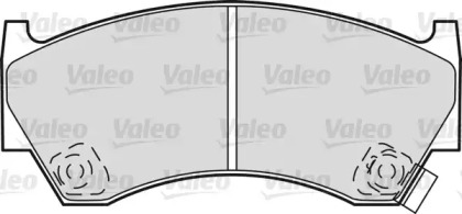 Дисковой тормозной механизм VALEO для NISSAN ALMERA I (N15) 2.0 D