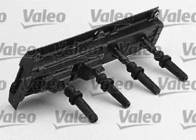Катушка зажигания / элемент катушки зажигания VALEO для PEUGEOT 306 Кабриолет (7D, N3, N5) 1.8 16V